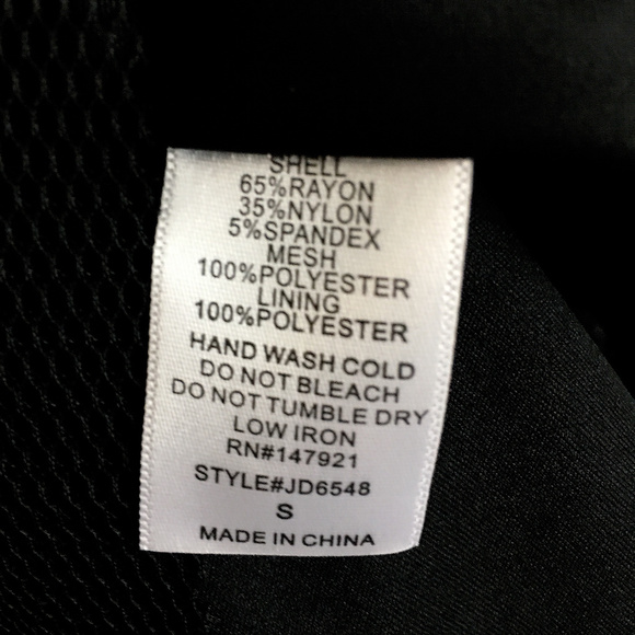 HOST PICKπΈ Black Embroidered Off Shoulder Dress - Picture 5 of 5